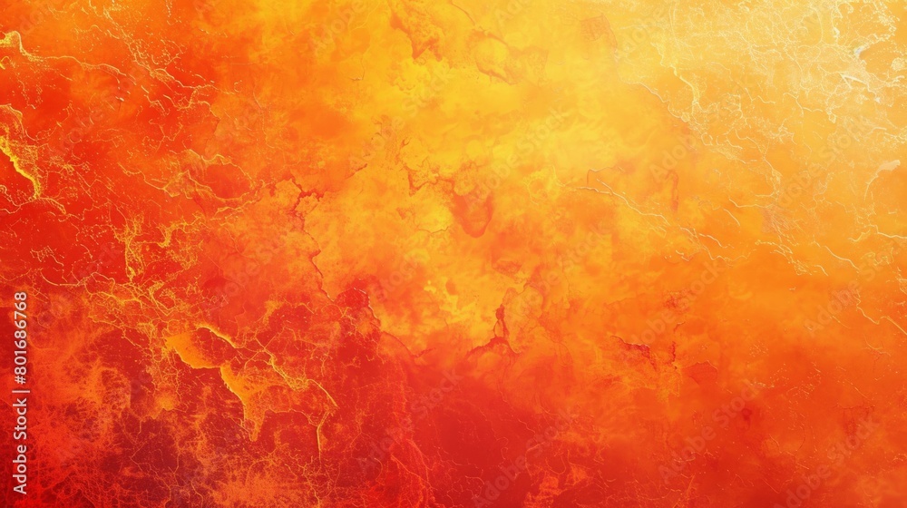 A bright orange background with a lot of texture and swirls