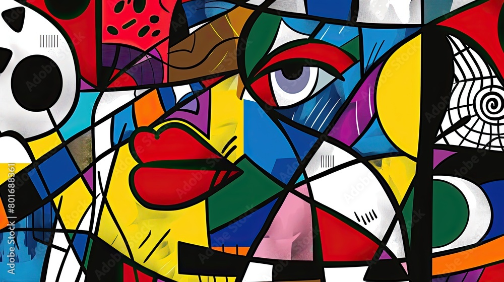 Pop Art, Generative AI Pop Art, Generative AI