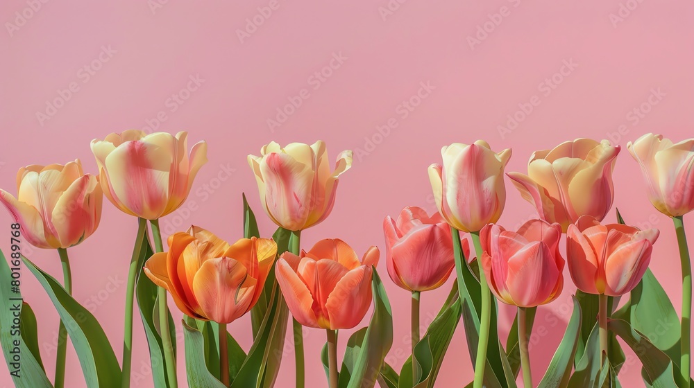 beautiful blooming tulips beautiful blooming tulips