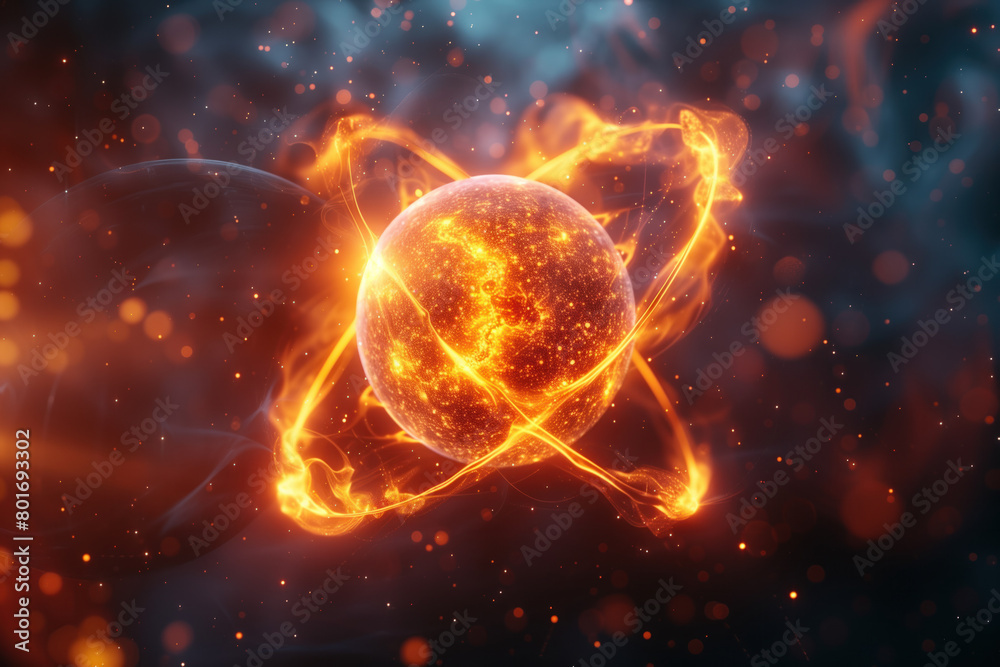 Atomic Particle, Generative AI Atomic Particle, Generative AI