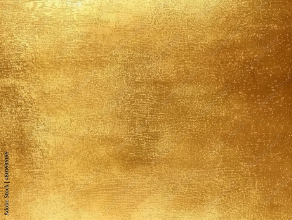 Fototapeta premium Golden shiny background texture. Gold metal foil texture. Beautiful luxury background