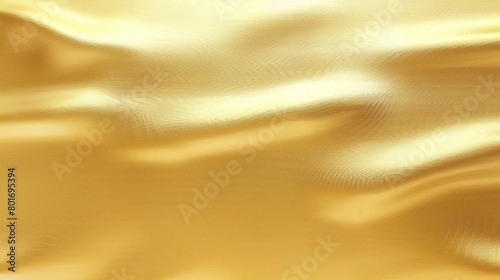 Golden shiny background texture. Gold metal foil texture. Beautiful luxury background © megavectors