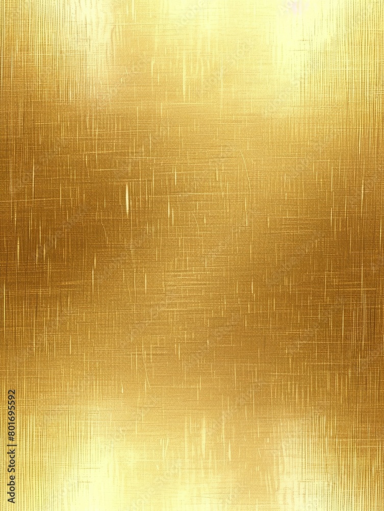 Golden shiny background texture. Gold metal foil texture. Beautiful luxury background