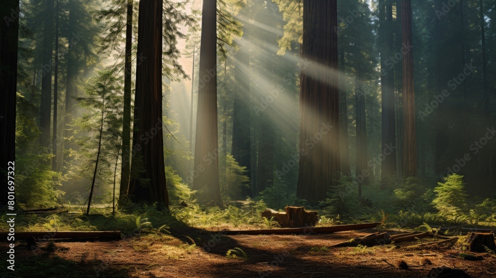 Fototapeta premium path in the forest.