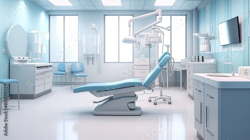 dental equipment in hospital