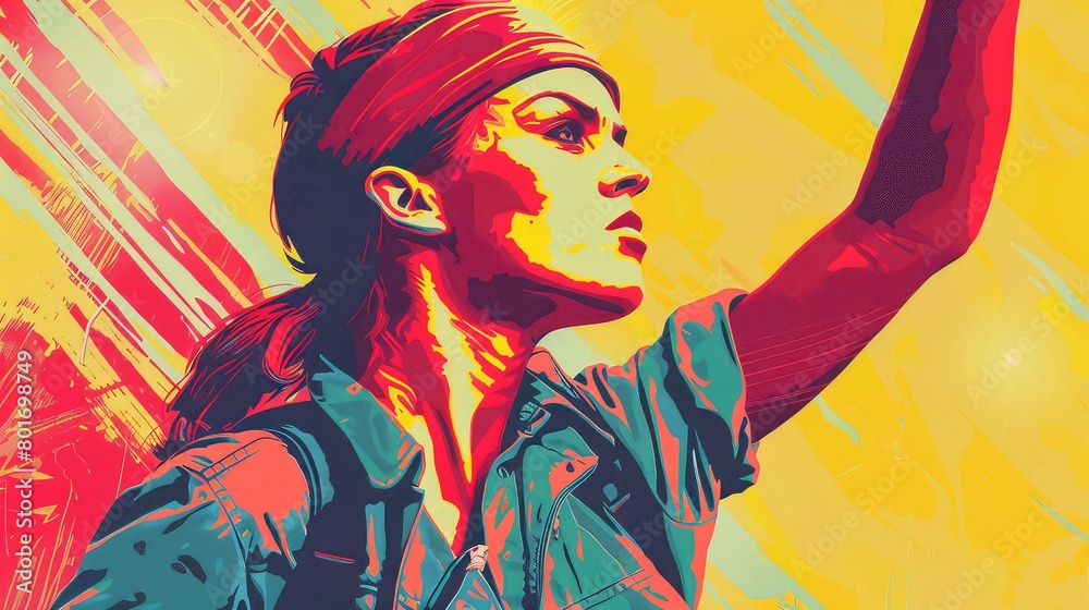 Pop Art, Generative AI Pop Art, Generative AI