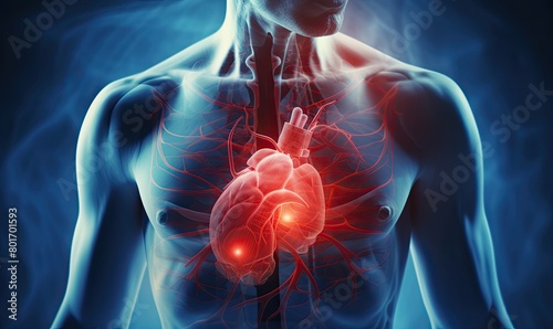 Human organs​ show hart part 