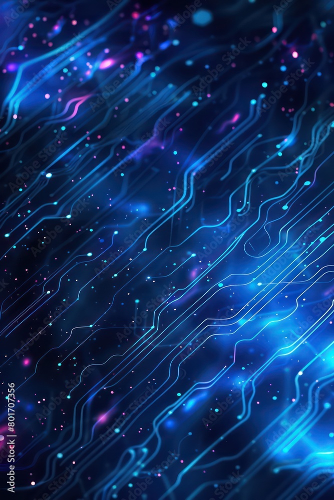 abstract futuristic data blue streams abstract futuristic data blue streams