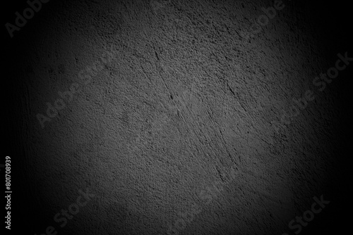 Old wall texture smeared engine oil cement dark black gray background abstract grey color design are light with white gradient background.