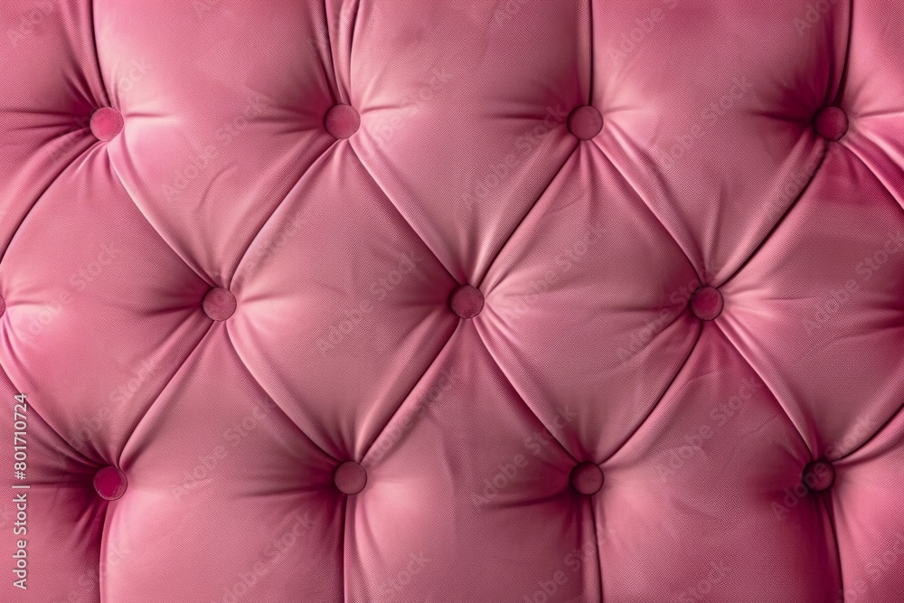 Fototapeta premium pink leather upholstery