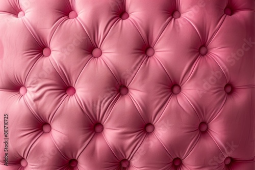 pink leather upholstery