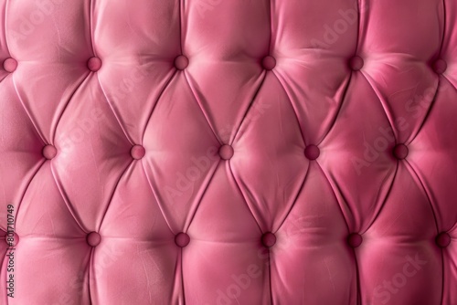 pink leather upholstery