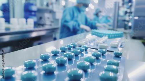 pharmaceutical industry, pharma pills production