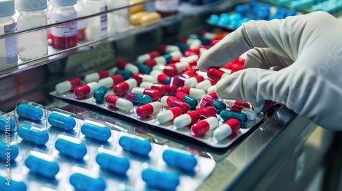 pharmaceutical industry, pharma pills production