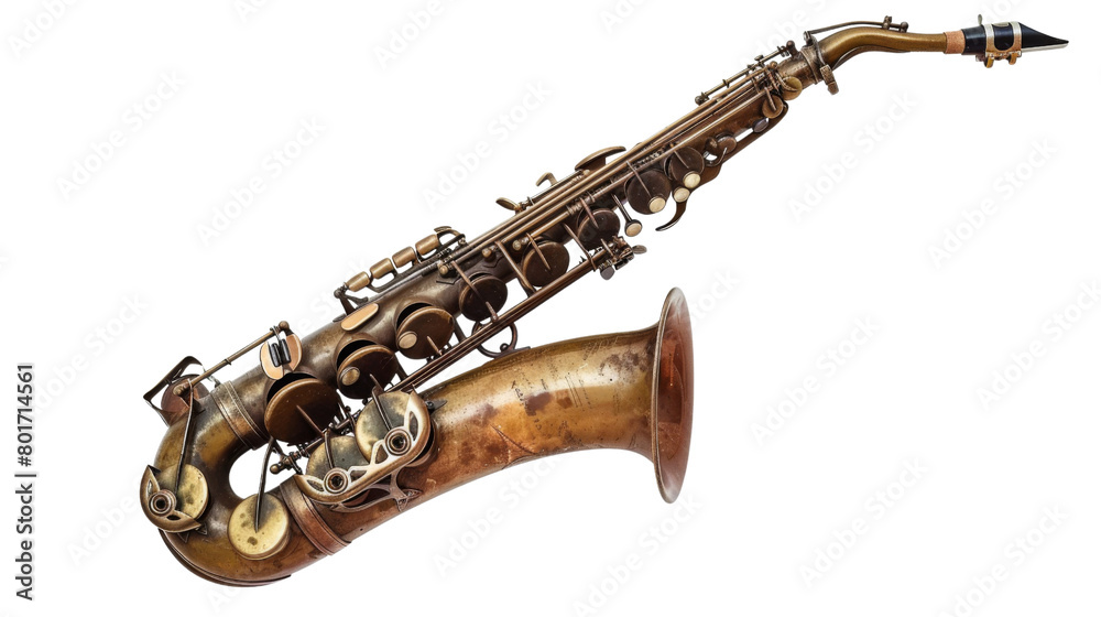 Fototapeta premium Vintage saxophone