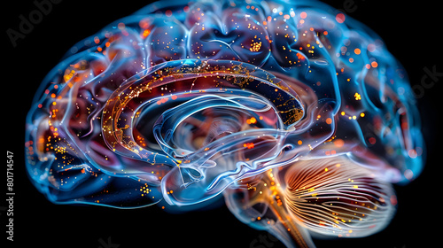 Captivating Neuroimaging Technique Reveals Dynamic Brain Activity During Cognitive Tasks photo