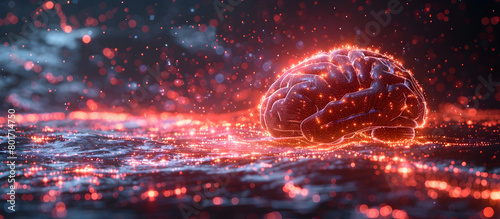 Futuristic Brain Monitoring Device Detecting Neural Patterns Indicative of Brain Tumors