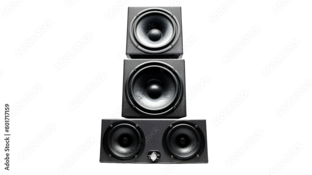 Stack audio music speaker 