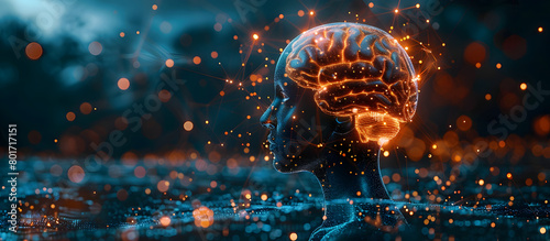 Pulsating Neurological Networks Visualizing the Dynamism of the Cerebral Cortex photo