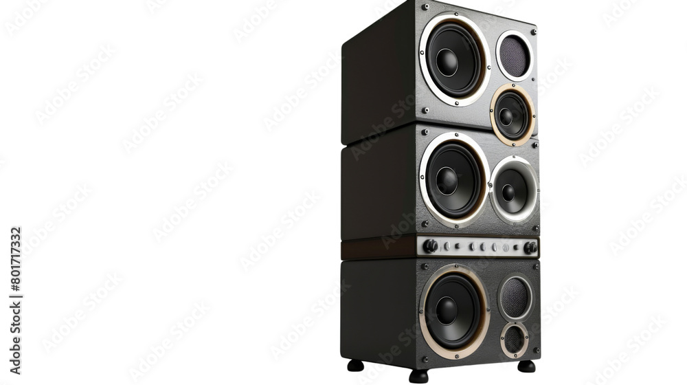 Stack audio music speaker Stack audio music speaker