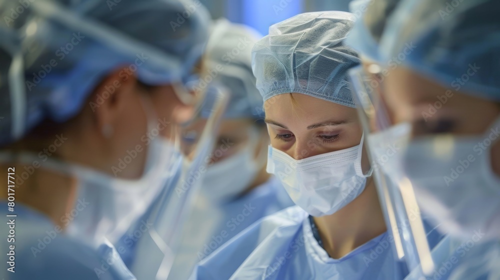 A team of expert doctors scientists and technicians work together to create tailored treatment plans for each patient.. A team of expert doctors scientists and technicians work together to create tailored treatment plans for each patient..
