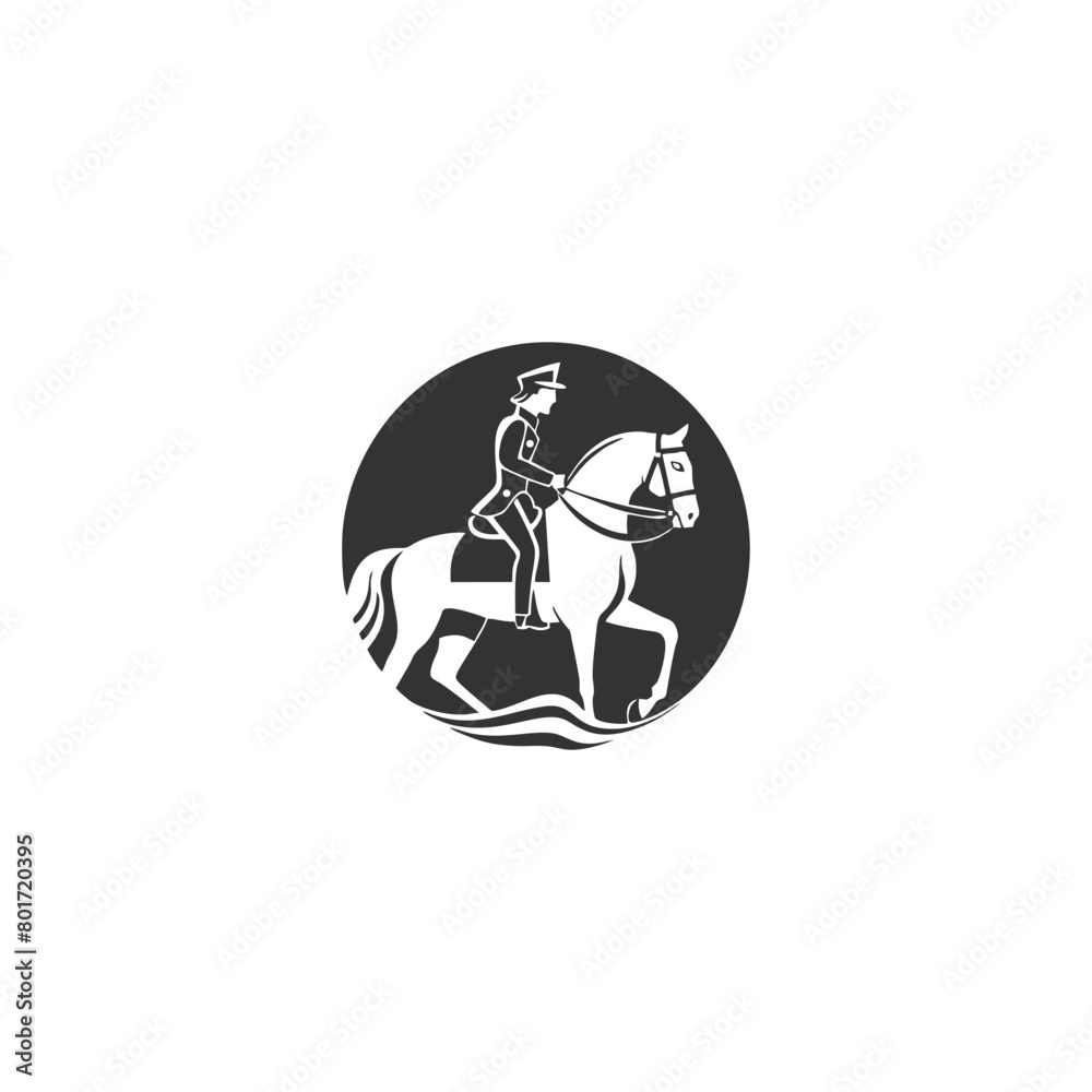 Horse logo. Stallion emblem. Luxury horse keeping icon. Stallion label design. Vector illustration. Horse logo. Stallion emblem. Luxury horse keeping icon. Stallion label design. Vector illustration.