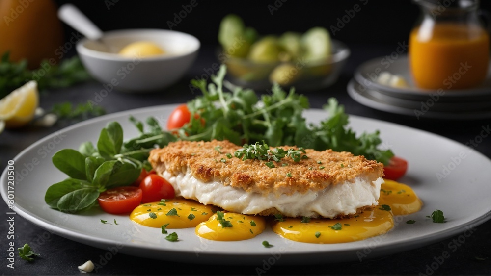 Chicken schnitzel Chicken schnitzel
