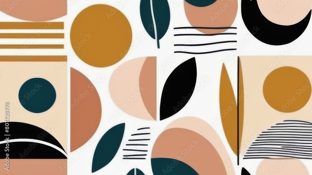 pattern with cosmetics pattern with cosmetics