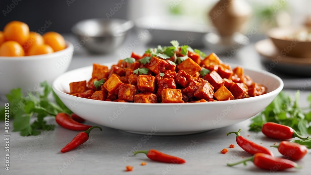 Chilli Paneer Chilli Paneer