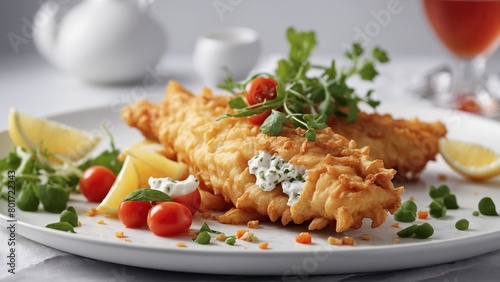 Fish and chips