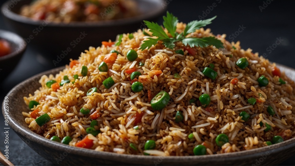 Szechuan Fried Rice Szechuan Fried Rice