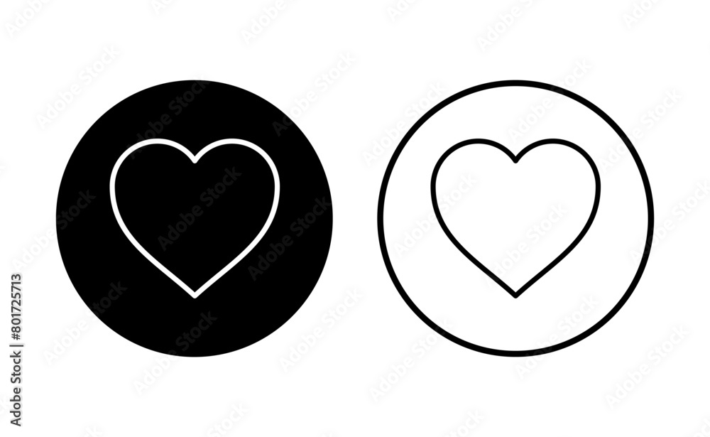 Love icon set. Heart icon vector. Like icon vector. Love icon set. Heart icon vector. Like icon vector.