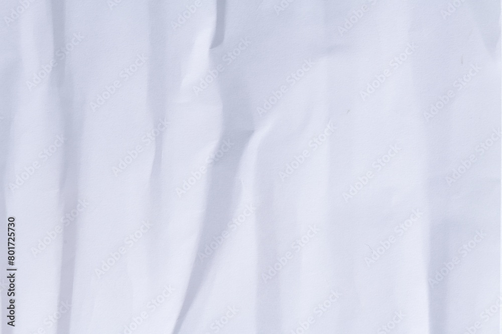 White background, crumpled paper texture design White background, crumpled paper texture design