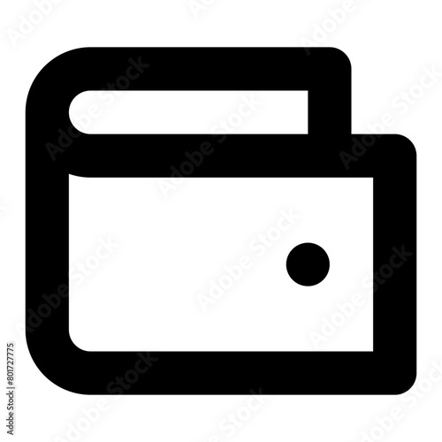 wallet line icon