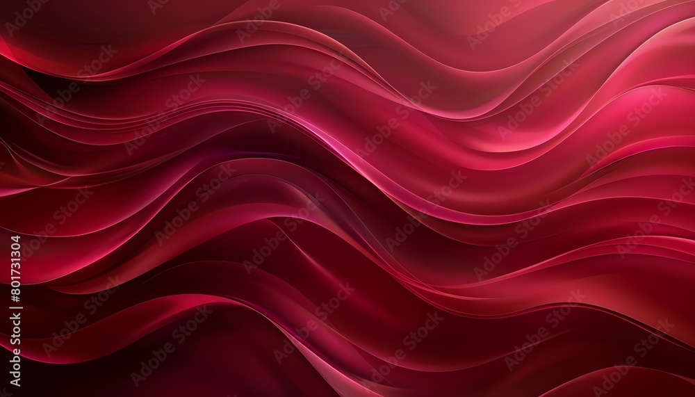 Obraz premium Deep red and maroon blended abstract design featuring ample room for textual content, suitable for sophisticated corporate or financial brochures