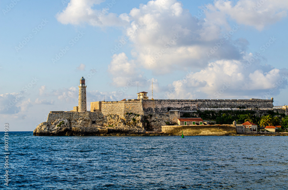 lighthouse on the coast