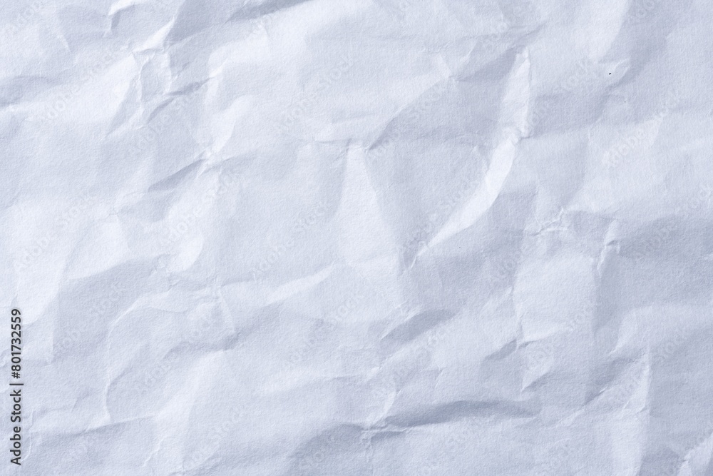 White background, crumpled paper texture design White background, crumpled paper texture design
