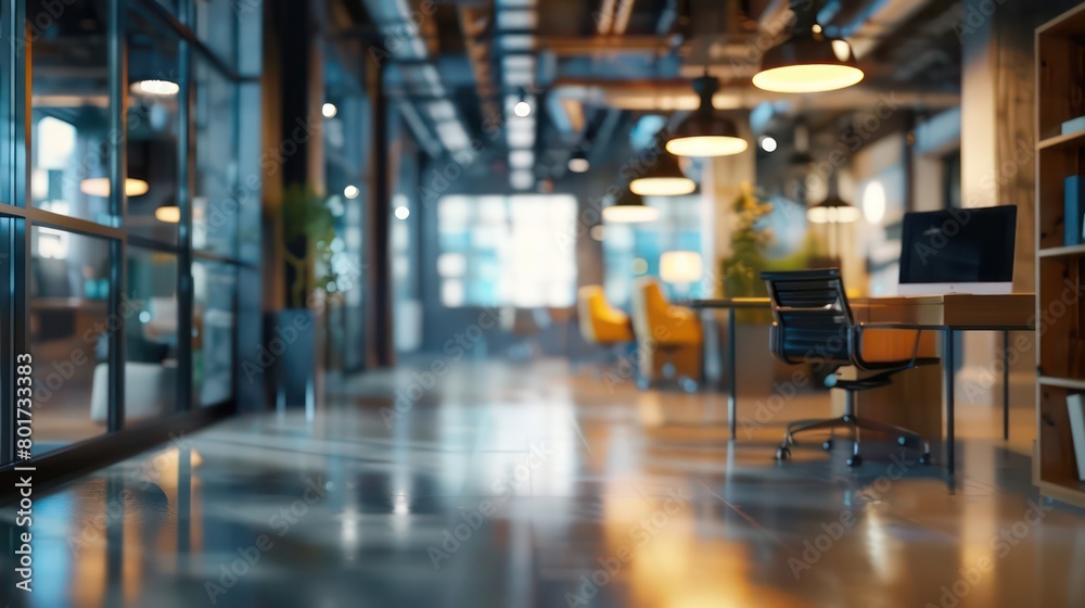 blurry modern office background blurry modern office background