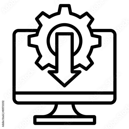 Legacy Systems  Icon Element For Design