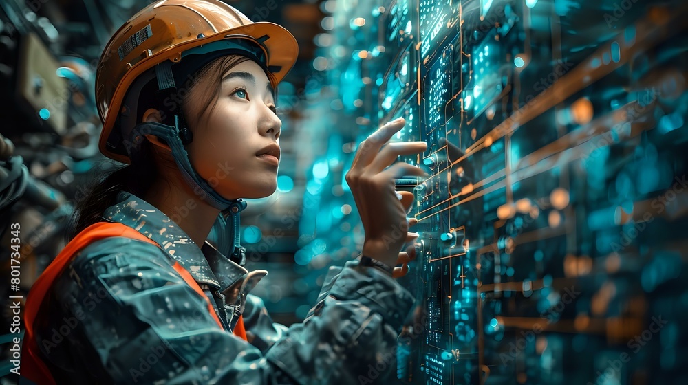 Virtual Data Overlays: The Future of Modern Industrial Work
