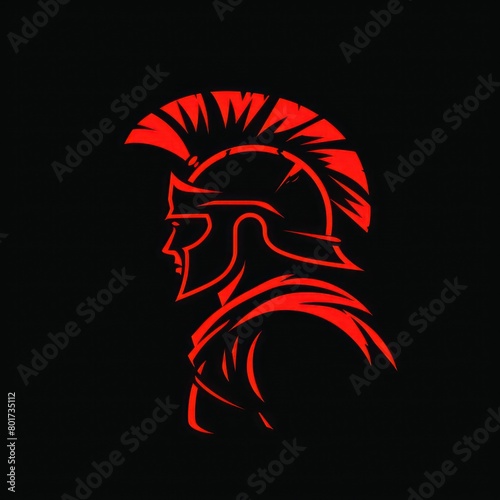 Wallpaper Mural  roman legionnaire warrior logo design Torontodigital.ca