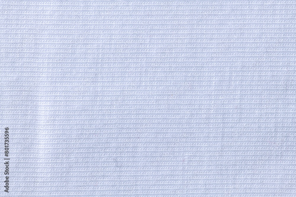 Fototapeta premium White background, fabric texture, macro shot