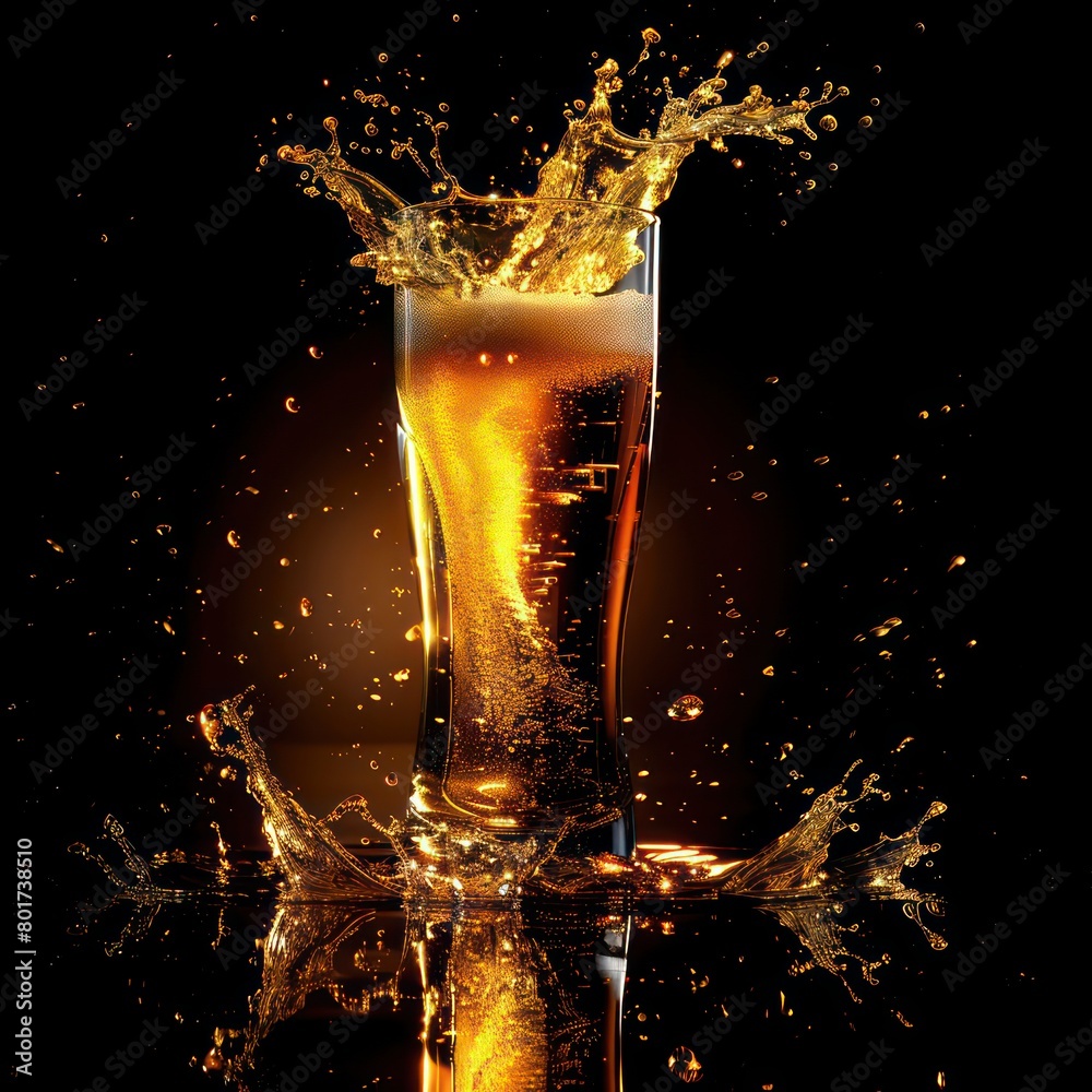 beer splashes, beer drink beer splashes, beer drink