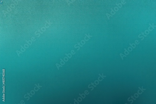 Teal retro gradient background with grain texture, empty pattern with copy space for product design or text copyspace mock-up template for website 