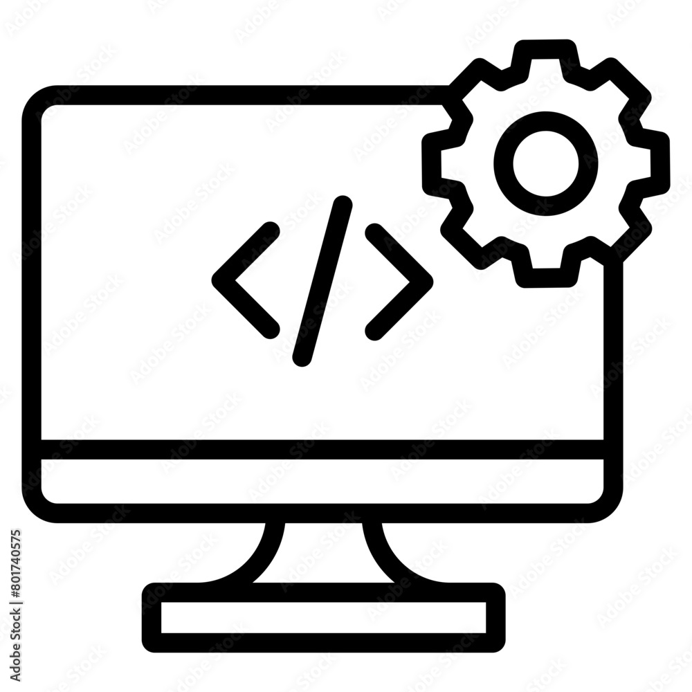 It Development Icon Element For Design It Development Icon Element For Design