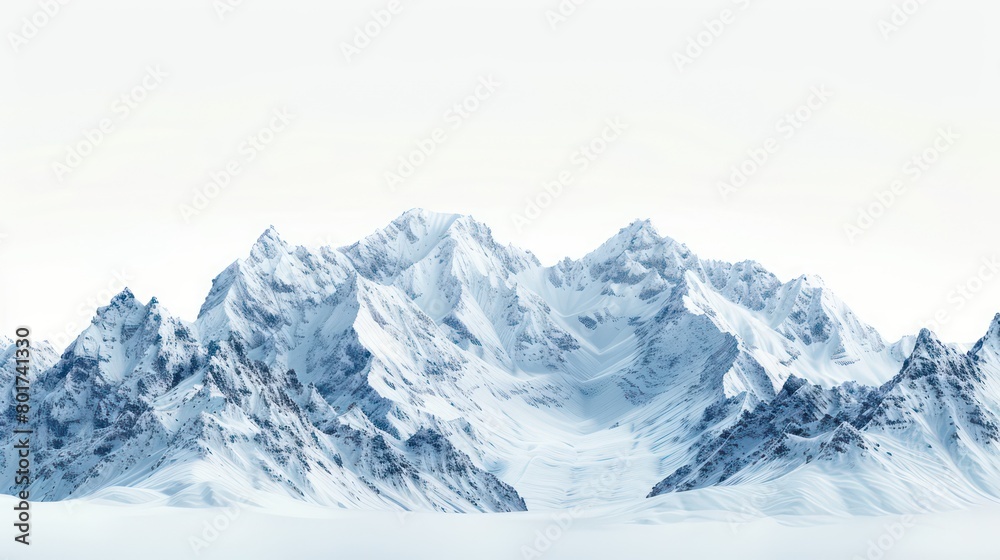 alps mountains dark blue on white background alps mountains dark blue on white background