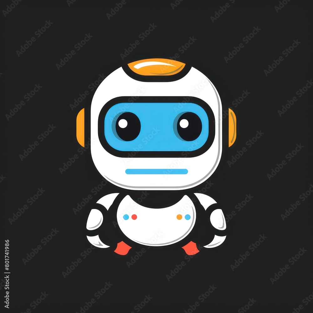 logo design to artificial intelligence robot logo design to artificial intelligence robot
