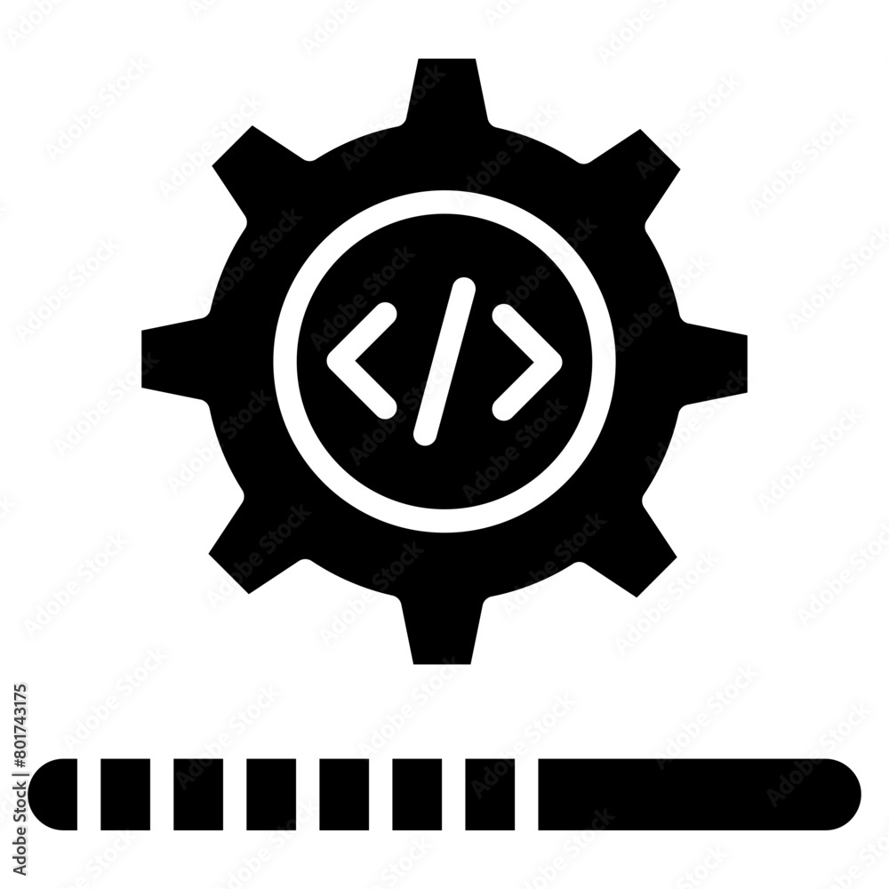 Software Maintenance  Icon Element For Design