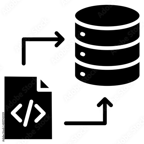 Code Repository  Icon Element For Design
