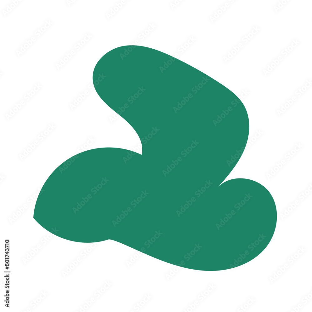 Spring Coloured Abstract Shape Decor Vectors Spring Coloured Abstract Shape Decor Vectors